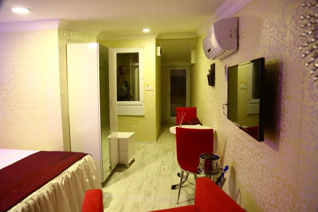 Taksim Brand Suite Istanboel Buitenkant foto