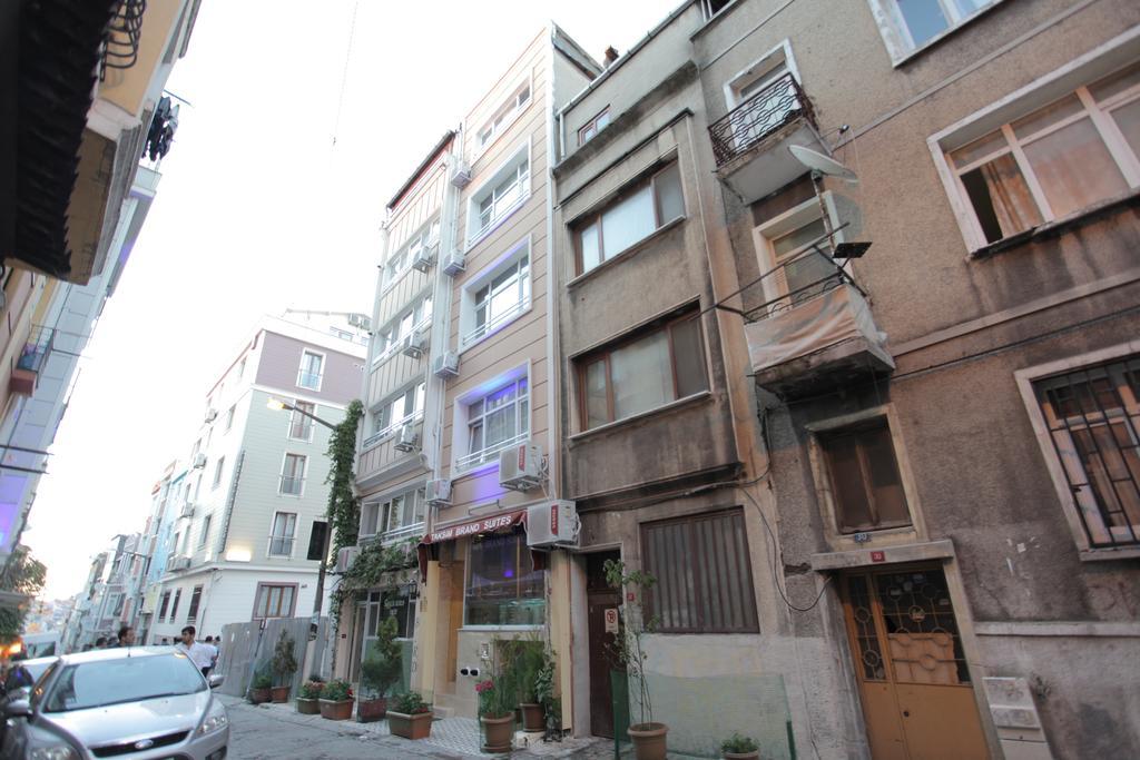 Taksim Brand Suite Istanboel Kamer foto
