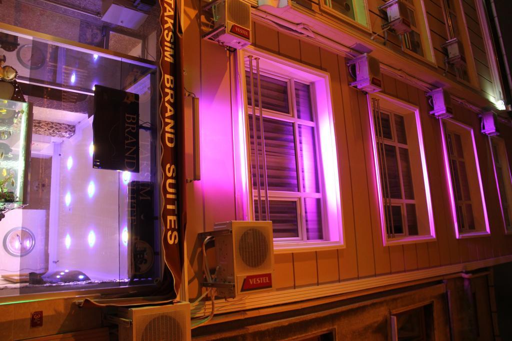 Taksim Brand Suite Istanboel Buitenkant foto