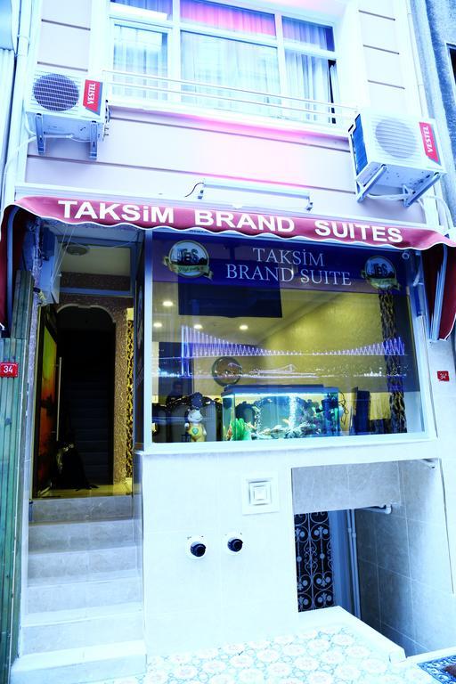 Taksim Brand Suite Istanboel Buitenkant foto