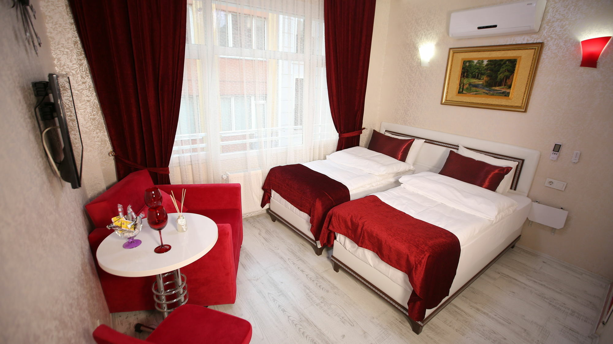 Taksim Brand Suite Istanboel Buitenkant foto