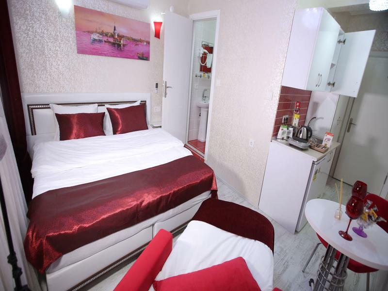 Taksim Brand Suite Istanboel Buitenkant foto