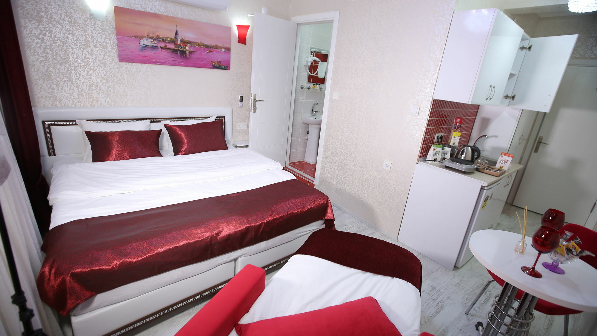 Taksim Brand Suite Istanboel Buitenkant foto