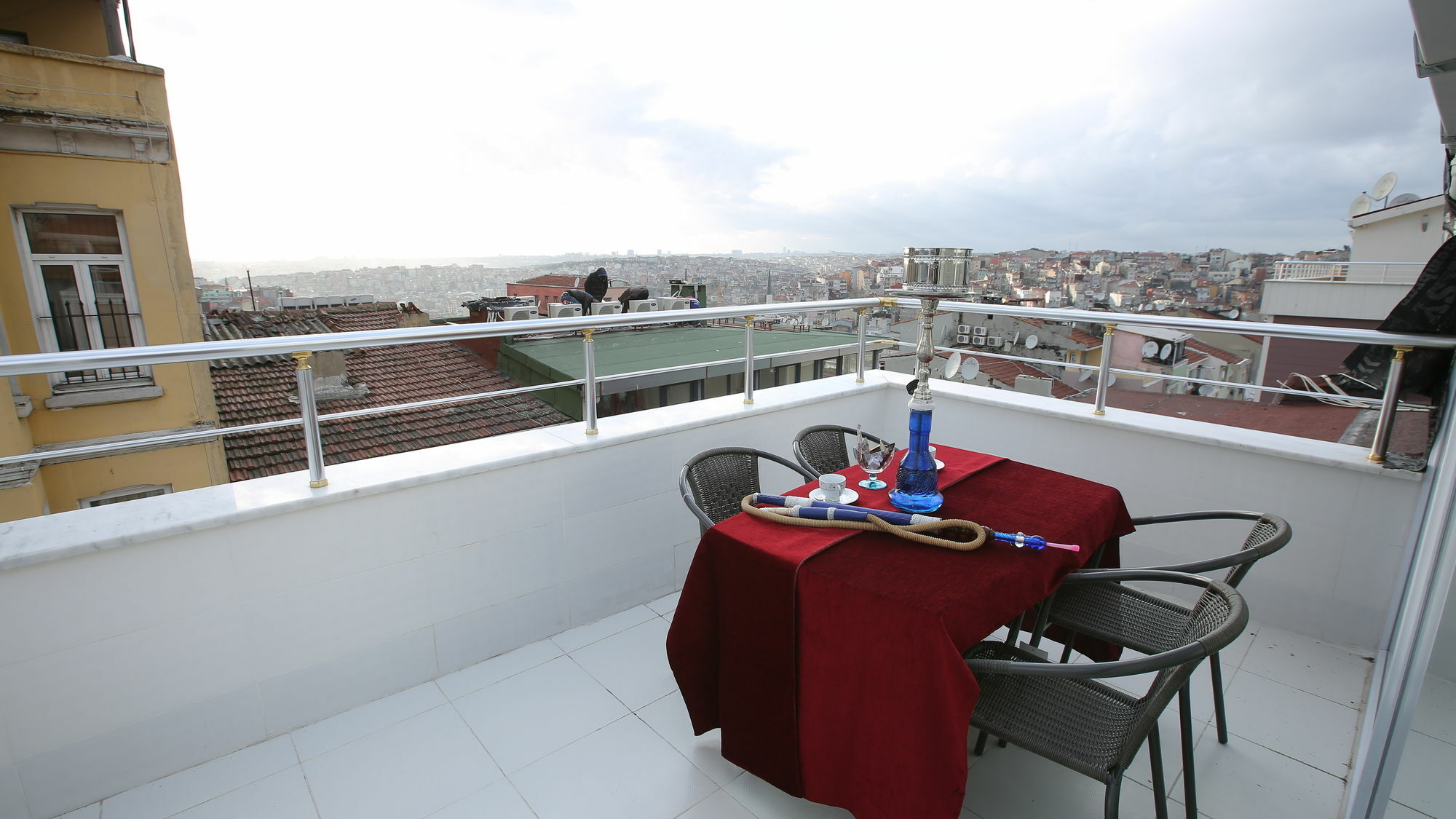 Taksim Brand Suite Istanboel Buitenkant foto