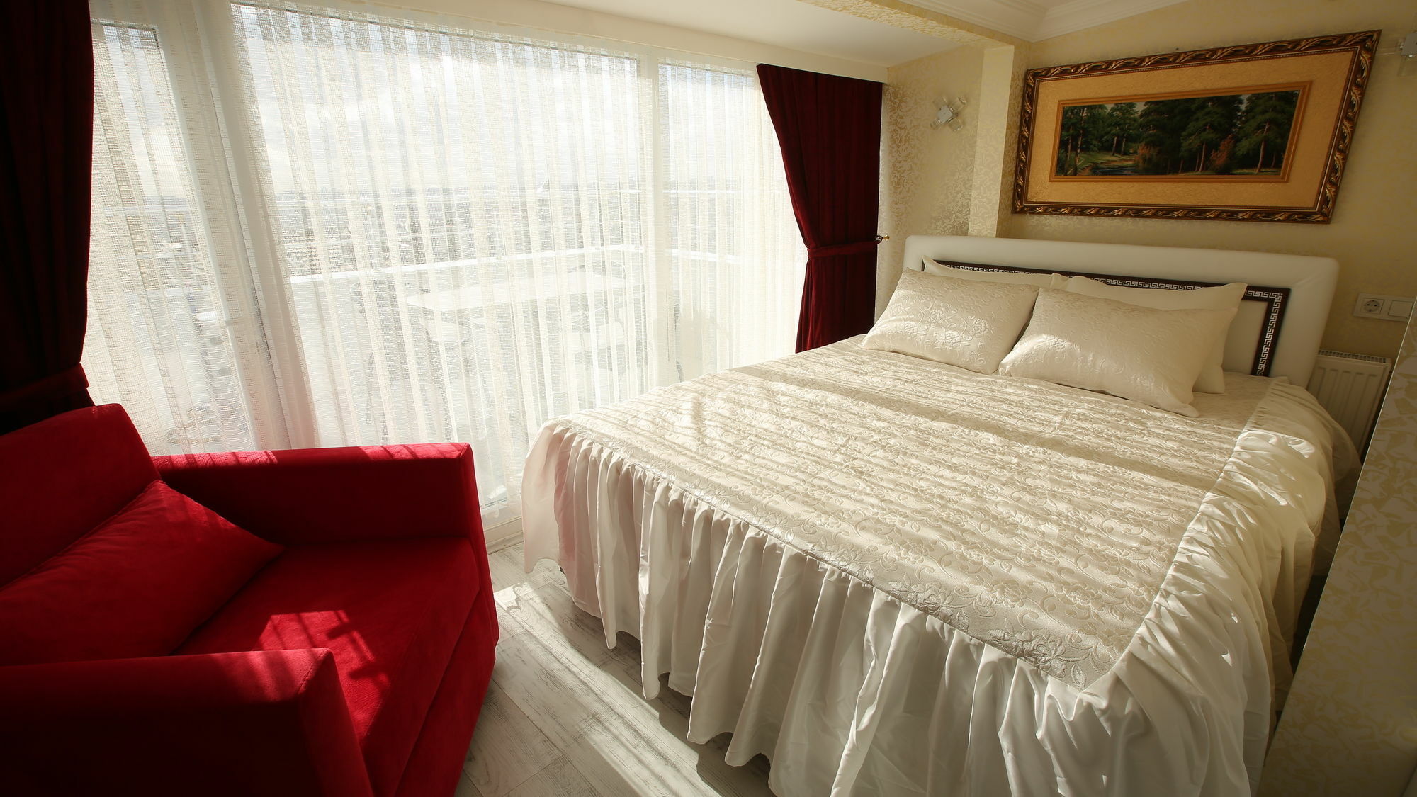 Taksim Brand Suite Istanboel Buitenkant foto