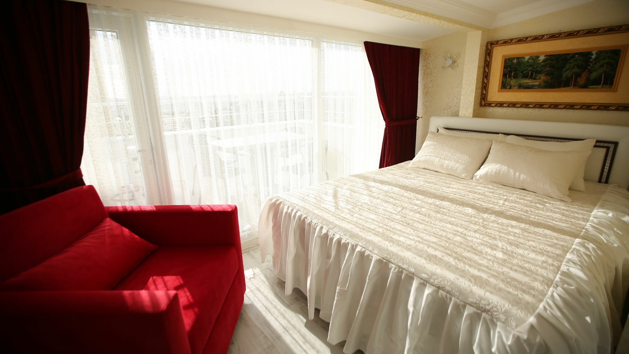 Taksim Brand Suite Istanboel Buitenkant foto