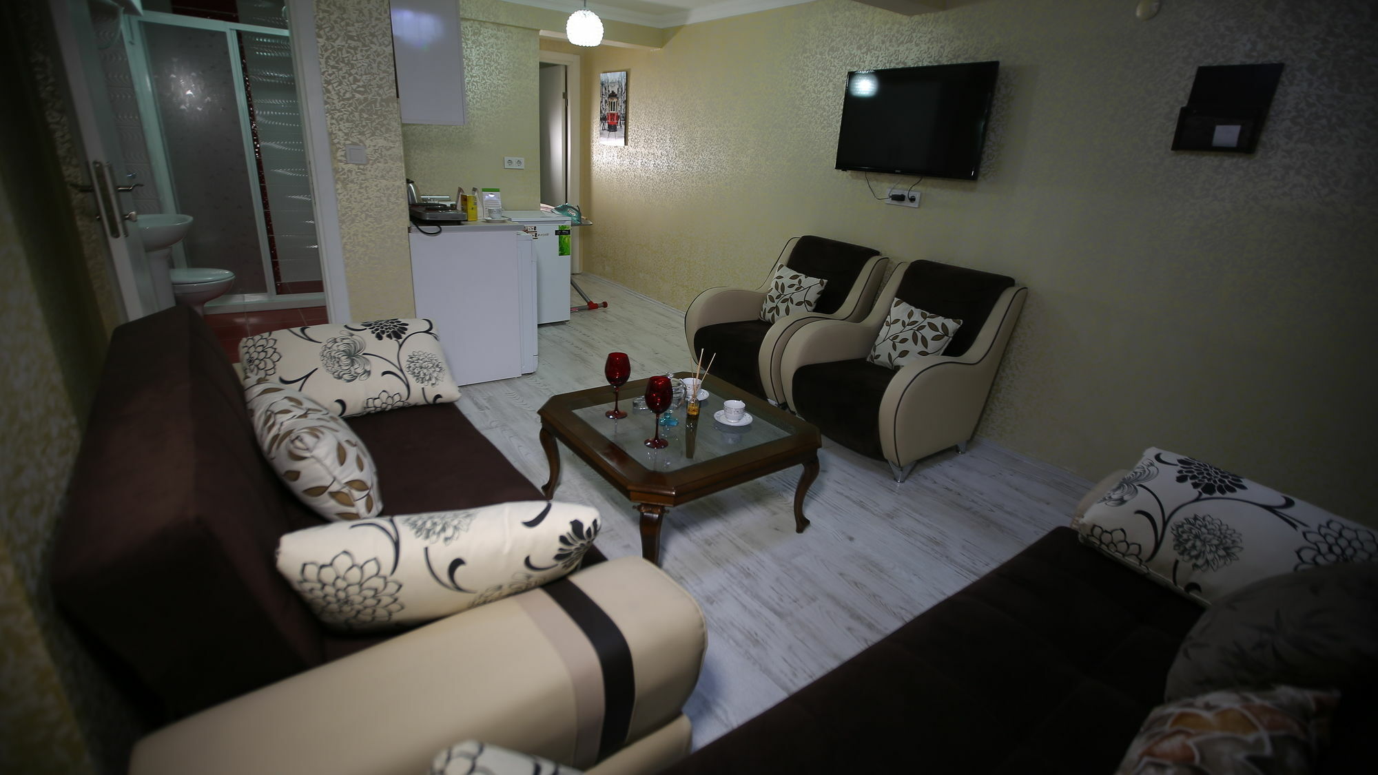 Taksim Brand Suite Istanboel Buitenkant foto