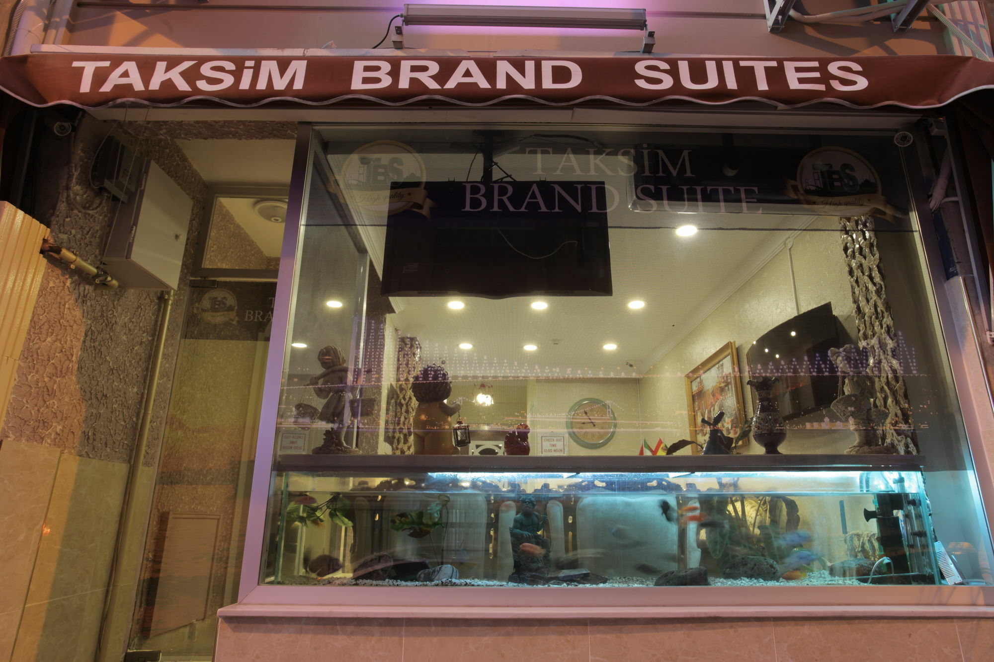 Taksim Brand Suite Istanboel Buitenkant foto