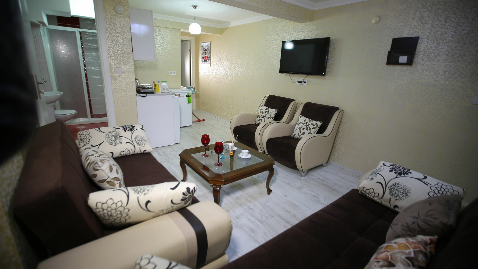 Taksim Brand Suite Istanboel Buitenkant foto