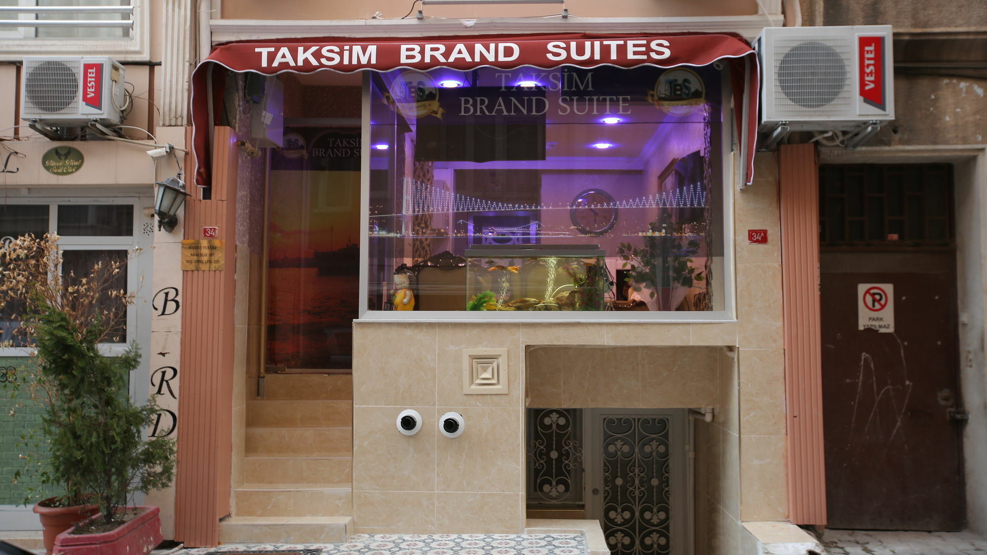 Taksim Brand Suite Istanboel Buitenkant foto